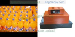 ماكينة تغليف علب العصير
