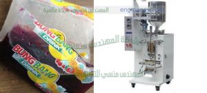 ماكينة رأسي لتعبئة العصير