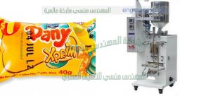 ماكينه تعبئة سوائل عصير