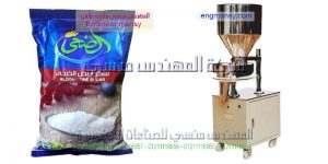 مكن تعبئة وتغليف سكر