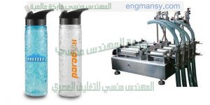 مكينة تعبئة صابون جلى