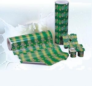 اغطية عبوات زبادى
