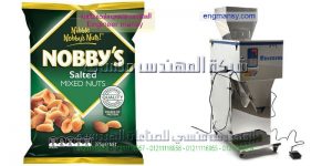 ماكينات التعبئة والتغليف للمواد الغذائية