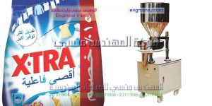 ماكينات تعبئة المنظفات