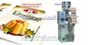 ماكينات تعبئة وتغليف المواد الغذائيه