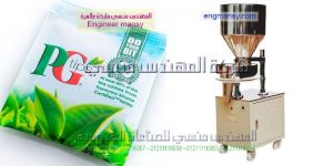 ماكينة تعبئة مسحوق جديدة للبيع