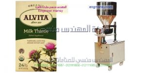 ماكينة تعبئة مواد غذائية