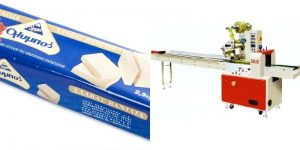 ماكينة تعبئة و تغليف الحﻻوة البار