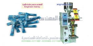ماكينة تعبئة وتغليف السكر على شكل اصابع