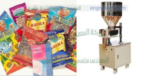 آلة تعبئة البذور بذر حب شمس ماركة ام توباك