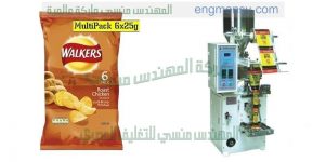 آلة تعبئة المنتجات بالتغذية العلوية تناسب المنتجات ذات الأشكال المنتظمة