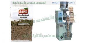 آلة تعبئة المنتجات بالتغذية العلوية تناسب المنتجات ذات الأشكال المنتظمة