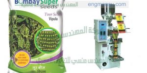 الات تعبئة وتغليف المواد الغذائية الجافة