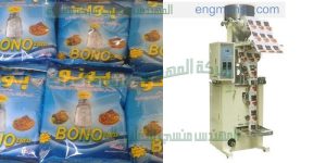 الات تعبئة وتغليف المواد الغذائية الجافة