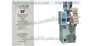 الة تعبئة وتغليف حجمية نظام العمل ميكانيك