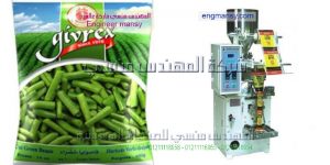 خطوط التعبئة والتغليف و خطوط إنتاج غذائية مثل فاصولياء وسميد وسكر