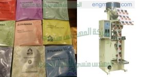 ماكنة تعبئة الحبوب والمنتجات الناعمة