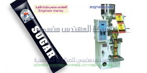 ماكينات تعبئة سكر ستيك لحام سنتر سيلنج