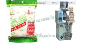 ماكينات تعبئة فانيليا تعبئة مساحيق غذائية