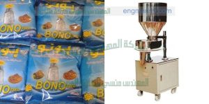 ماكينات تعبئة وتغليف الملح