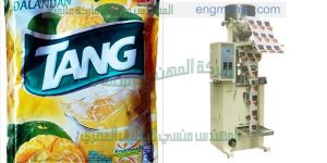 ماكينة تعبئة بودر