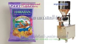 ماكينة تعبئة جميع انواع العلف المختلفة