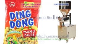 ماكينة تعبئة جيلي وسكاكر