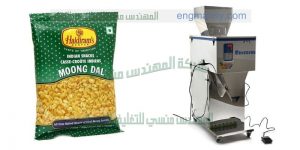 ماكينة تعبئة حبوب