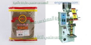 ماكينة تعبئة حبوب اتوماتيك ارز وسكر وفول وعدس ومكسرات