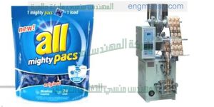 ماكينة تعبئة حجمية ميكانيك من شركة المهندس منسى ام توباك