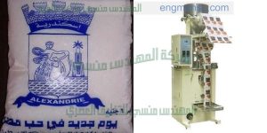 ماكينة تعبئة سكر تموين كيس سلفان خفيف
