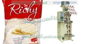 ماكينة تعبئة سكر على ورقة سلفان