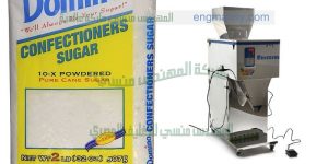 ماكينة تعبئة سكر وبقوليات ومسحوق غسيل