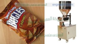 ماكينة تعبئة سناكس
