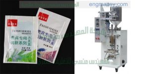 ماكينة تعبئة و تغليف سوائل لزجه