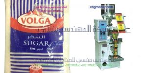 ماكينة تعبئة وتعليف سكر على الورق الهاى