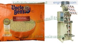 ماكينة تعبئة وتغليف المواد الغذائية الاتوماتيكية