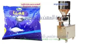 ماكينة تعبئة وتغليف سكر صناعة بالمواصفات الاروبيه