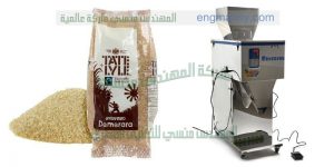 مكاينة تعبئة الارز