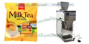 مكن تعبئة الشاي