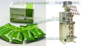 مكنات تعبئة وتغليف المنتجات الدوائية والغذائية الكيماوية والصيدلانية والمنتجات الصناعية