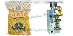 مكنات تغليف اسمدة وحبيبات ومواد جافة وغيرها
