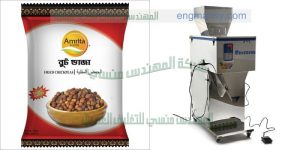 مكنه تعبئه سكر وارز وبقوليات ومكسرات