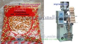 مكينة تعبئة الحبيبات الجافة