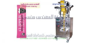 مكينة تعبئة السكر البودرة الاتوماتيكية