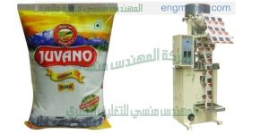 مكينة تعبئة بقوليات وسكر وارز ومكرونة