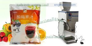 مكينة تعبئة جيلي وسكاكر