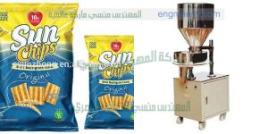 مكينة تعبئة و تغليف سناكس وحبوب جميع الاوزان